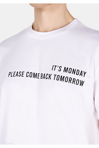 Colin's Ανδρικό κοντομάνικο μπλουζάκι Comfort Fit με στρογγυλή λαιμόκοψη