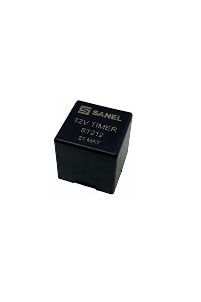 Genel Markalar 12V ZAMAN RÖLESİ 3 UÇLU (2 SN. SÜRE) OTOKAR