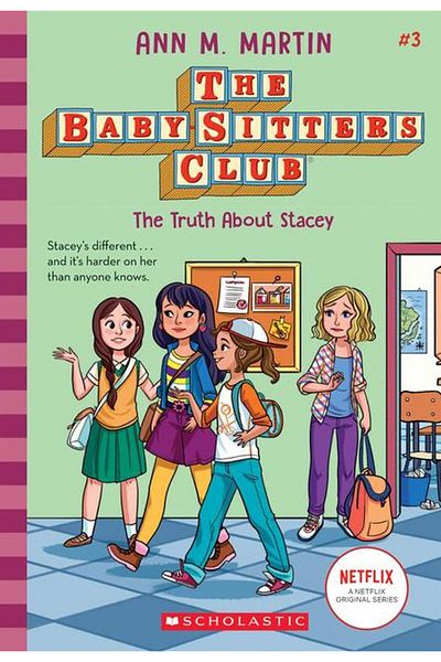 Scholastic The Truth about Stacey (Ne) - the Babysitters Club 2020