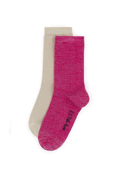 U.S. Polo Assn. Women's Silvery 2-Piece Socks 50298994 -Vr023