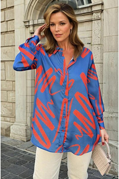 Pasaklı Giyim Жіноча туніка з довгими рукавами та воланами 3344300