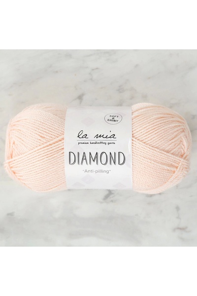 ShopZum La Mia Light Salmon Hand Knitted Ipi - L056 - 34255