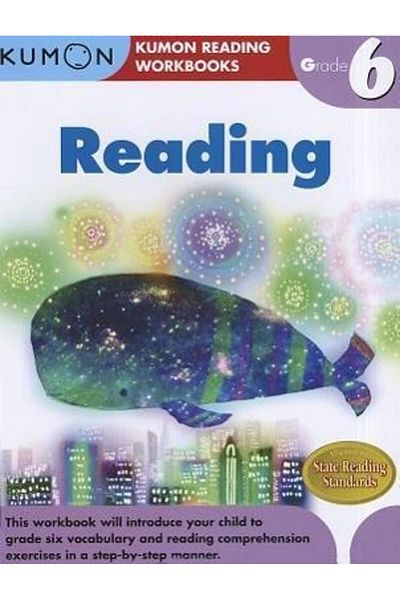 Kumon Publishing Kumon Grade 6 Reading