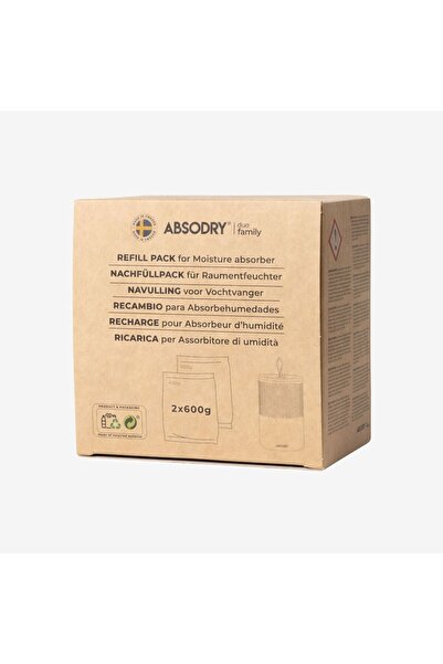 Everbrand Absodry Duo Family Seri 6 Yeniden Dolum 2’li Paket