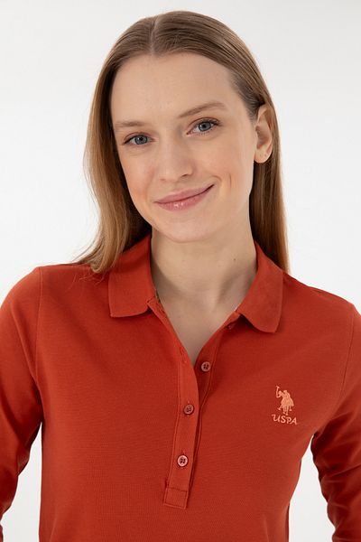 U.S. Polo Assn. Women's Tile Basic Sweatshirt 50289541-Vr031