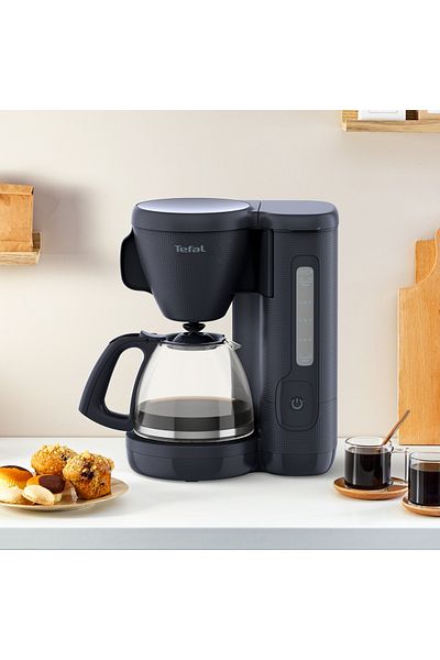 TEFAL Morning Black Filter Coffee Machine