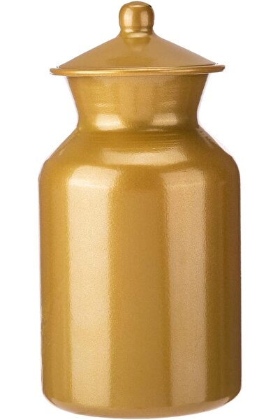 AKDC Jar 12Cm X 12Cm X 20Cm Golden