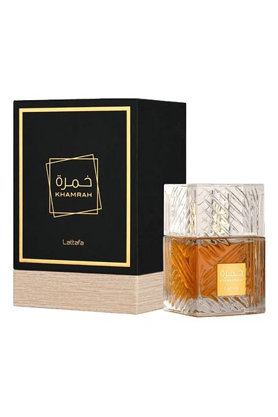 lattafa Khamra Eau de Parfum for Unisex - 100ml