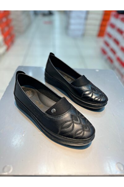 Hacıoğlu Ayakkabı Pantofi de zi cu zi pentru mamă, cu model Vollex