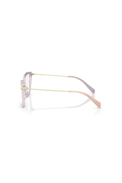 Michael Kors Woman Kingston Eyeglasses- Mk 4150u - Lense Size:52mm - Light Sand Laminate
