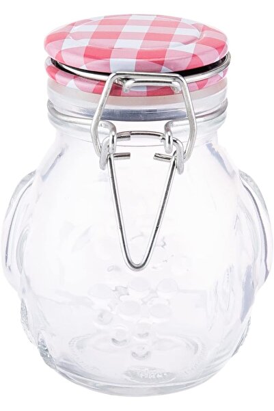 AKDC Glass Jar W/Clip Lid