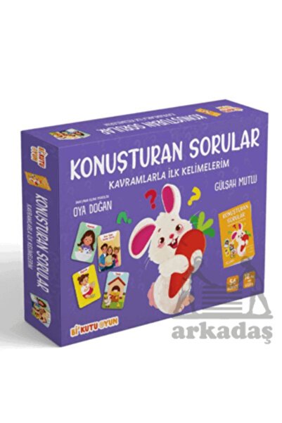 Bi Kutu Oyun Konuşturan Sorular - Kavramlarla İlk Kelimelerim Seti