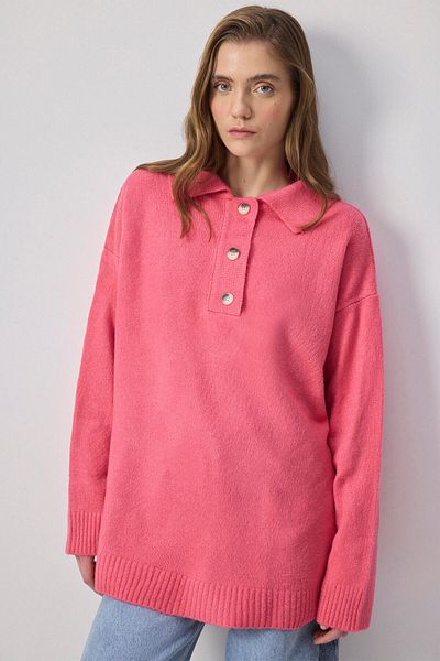 Touché Privé Shirt Collar Knitwear Sweater