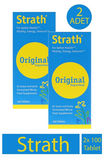 Strath 2 100 Tablets