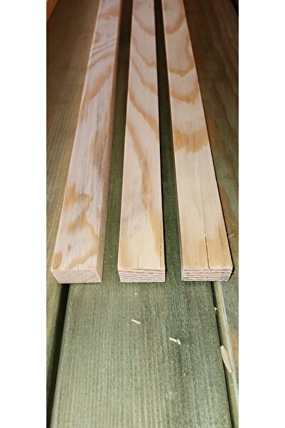 TAŞÇIOĞLU 2,7x1,8x100 Cm Silinmiş Ahşap Çıta