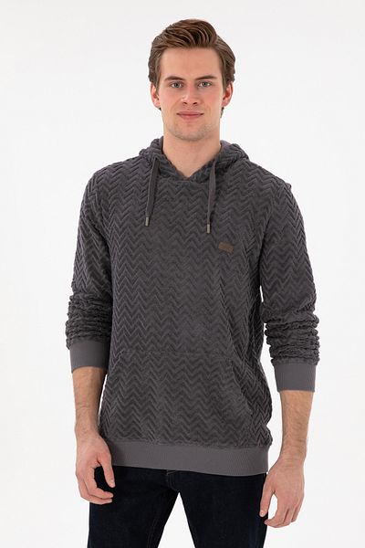 U.S. Polo Assn. Men's Anthracite Sweatshirt 50290848 -Vr006