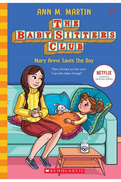 Scholastic Mary Anne Bring the Rule - the Babysitters Club
