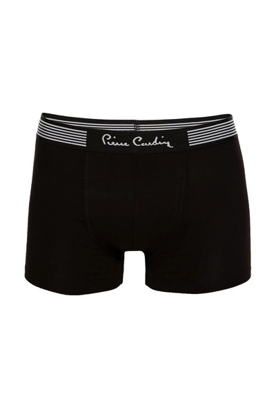 Pierre Cardin Men's Black 3 Pack Boxers- Modal
