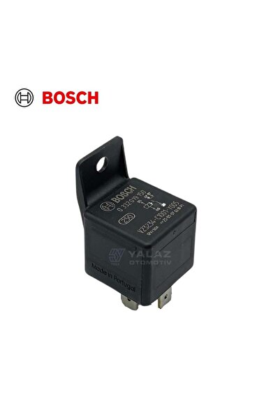 Bosch 12V RÖLE 5 UÇLU 30 A (TEK PLATİN)