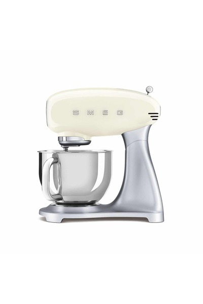 SMEG خلاط قائم على طراز الخمسينيات، كريمي
