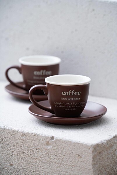 ACAR Blush 2-Person Coffee Cup Set - 90 ml