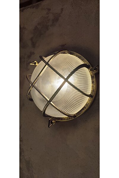 STUDIO BESTAR LIGHTING ESKITME YUVARLAK ALÜMİNYUM GÖVDE CAMLI TAVAN ARMATÜR