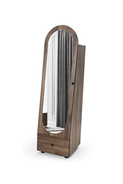 Eymense Ekol Dekoratif Ayna Ceviz