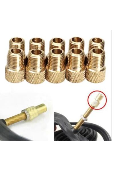 SARİSSA BİSİKLET Presta ince sibop çevirici/dönüştürücü adaptörü Bisiklet Sib...