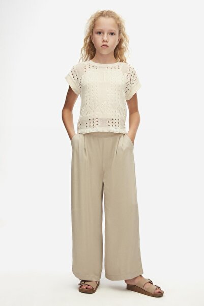 NK Kız Çocuk Harmony Tshirt 8-14 Yaş Krem