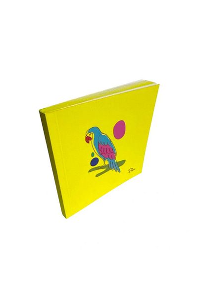 Prestij Caiet cu dungi 13x13 Neon Color 84 Yp - Single