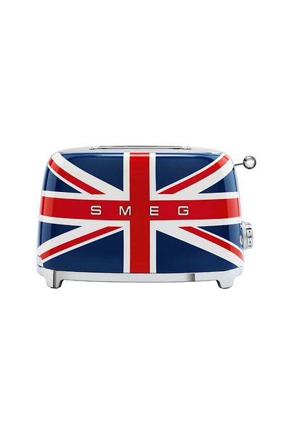 SMEG 50's Retro Style 2-Slice Toaster, Union Jack