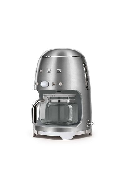 SMEG 50's Style Drip FIlter Coffee Machine, Steel
