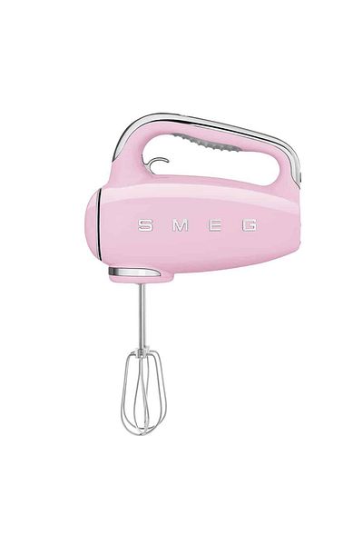 SMEG 50's Style Retro Hand Mixer, Pink
