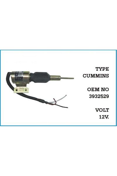 ylz 12v Stop Solenoid Side Stand (LEFT FOOT) 45 Mm
