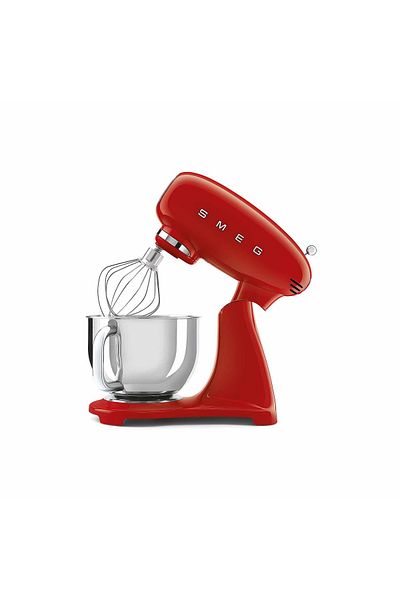 SMEG 50's Style Stand Mixer, Full Red