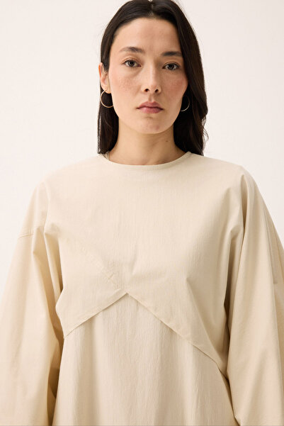 ZÜLAYS Croplu Elbise Takım Taş