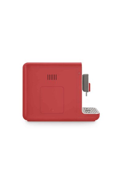 SMEG 50's Style Espresso Automatic Bean To Cup Coffee Machine, Red