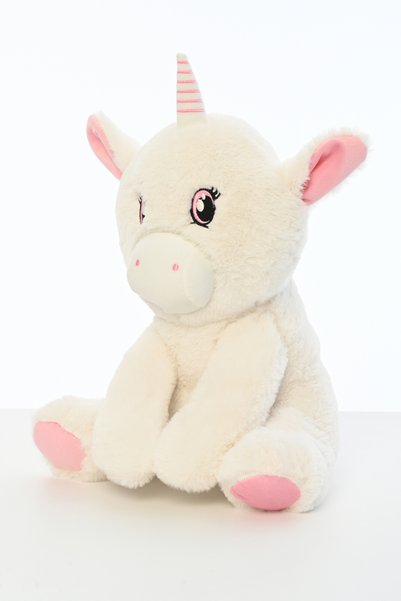 Pufu Toys Peluş Dolgulu Çeşit Çeşit Hayvan Figürlü Yastık Oyuncak Serisi 30 Cm