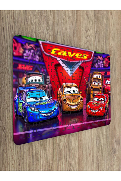 tablohouse Çocuk Puzzle Ahşap 108 Parça Mobilya