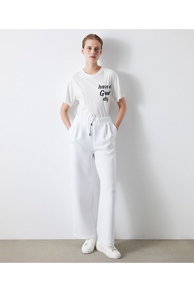 İpekyol Comfortable Fit Adjustable Waist Trousers