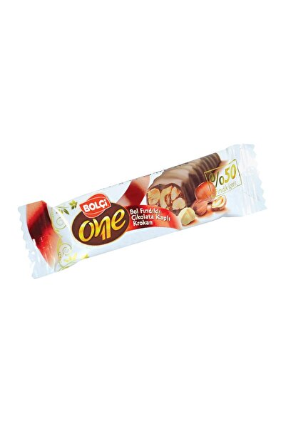 Bolçi Sütlü Fındıklı Krokan Bar 30g Bolu Çikolatası