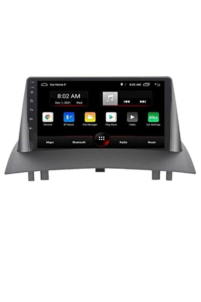 Naviactgo Megane 2 Uyumlu Multimedya Android Teyp 4Gb Ram 64Gb Hafıza Carplay Kamera Hediyeli