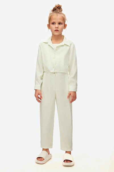 NK Pantaloni Melba pentru fete 4-8 ani Mint