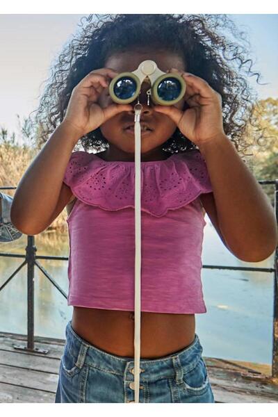 MAYORAL Μπλουζάκι με βολάν για κορίτσια 4-8 ετών