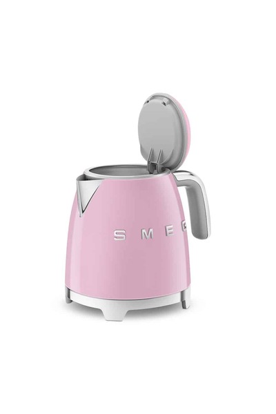 SMEG 50's Style Retro Mini Kettle 0.8 Litre, Pink