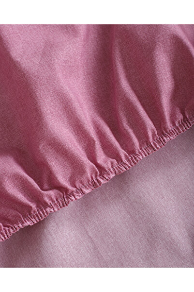 Moniva Home Cotton Double Fitted Sheet Set 180X200 cm