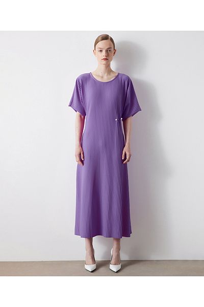 İpekyol Midi dress with pearl accessories
