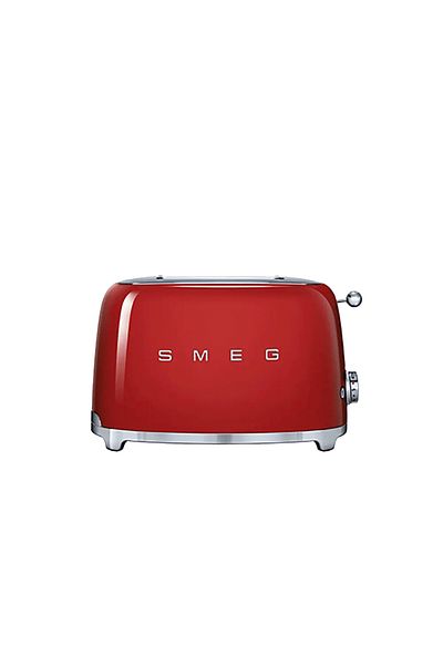 SMEG 50's Style 2-Slice Toaster, Red