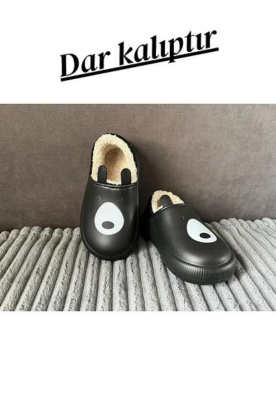 Sonimix Rubi Daily Comfortable Fit Baby Παιδικές Παντόφλες Νηπιαγωγείο Παπούτσια Νηπιαγωγείου Μάλλινα ζεστά παπούτσια για το σπίτι