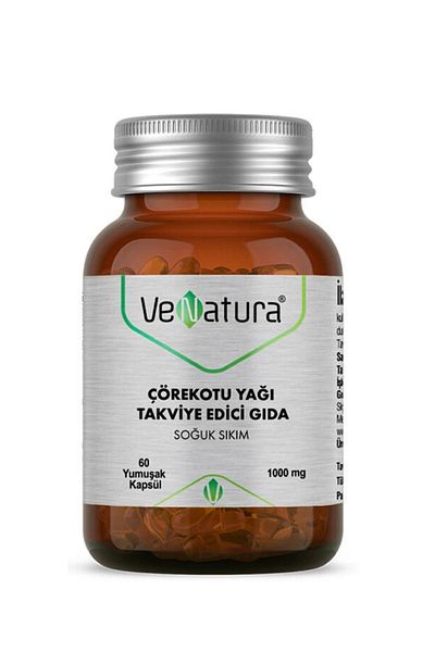 VeNatura 60 Soft Capsules - Black Cumin Oil Supplement